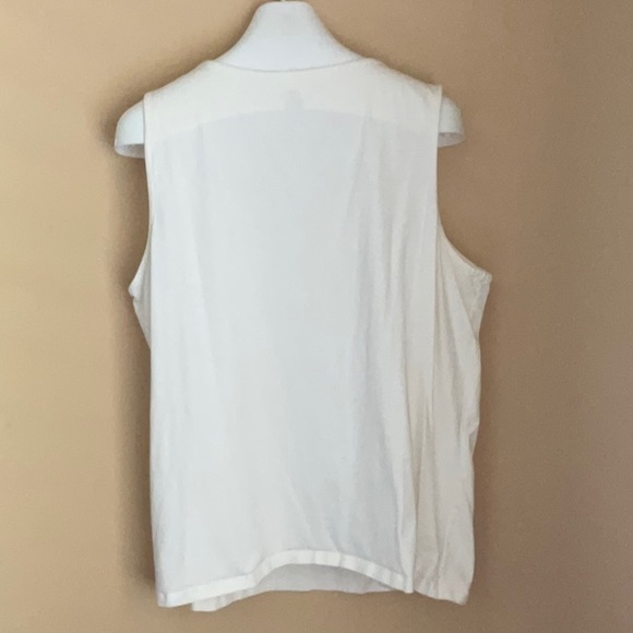 2 Piece Bundle CJ Banks Size 2X Women’s Tops - Picture 4 of 9